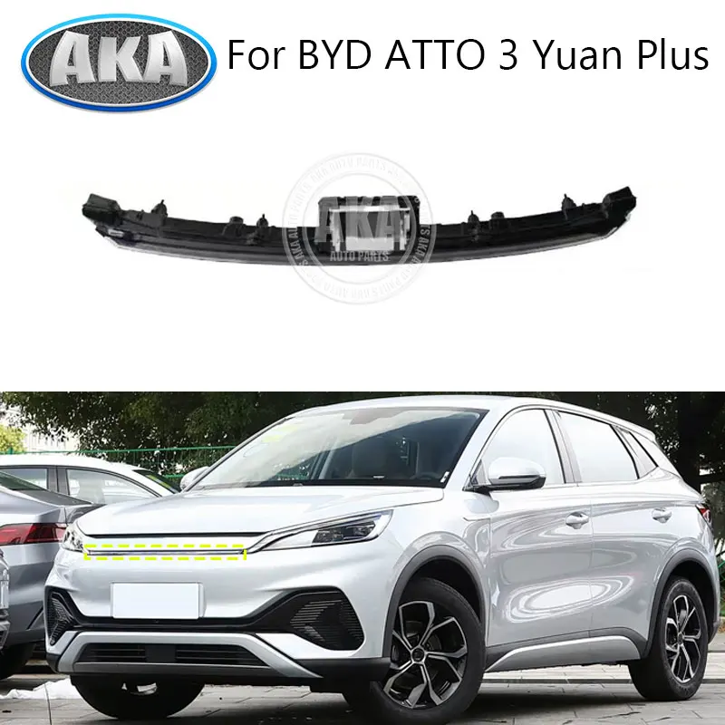 Car Daytime Running Light Front Center Lamp Turn Signal Light For BYD ATTO 3 Yuan Plus Front Grille Light
Car Daytime Running Light Front Center Lamp Turn Signal Light For BYD ATTO 3 Yuan Plus Front Grille Light