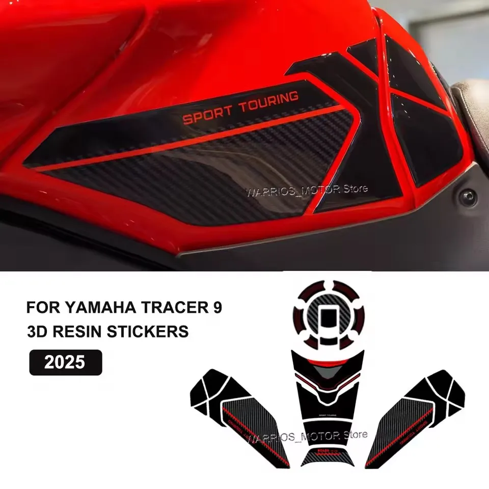 Tracer 9 Tank Pad Protection Stickers Kit For Yamaha Tracer 9 2025 Motorcycle 3D Resin Scratch-Resistant Full Protection
Tracer 9 Tank Pad Protection Stickers Kit For Yamaha Tracer 9 2025 Motorcycle 3D Resin Scratch-Resistant Full Protection