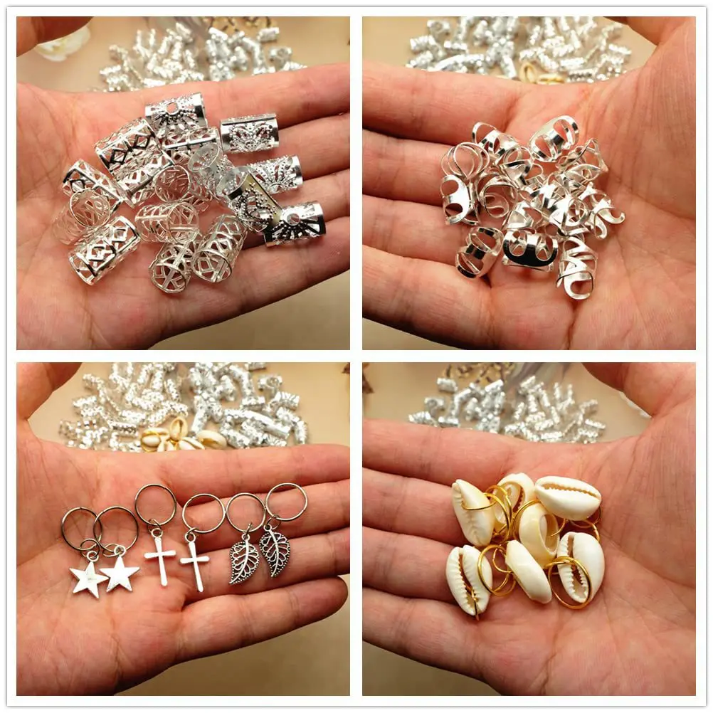 100pcs Dreadlock Braid Set Hair Cuffs Loops for Women Long Braiding Extensions DIY Alloy Accessories Festival Styling
100pcs Dreadlock Braid Set Hair Cuffs Loops for Women Long Braiding Extensions DIY Alloy Accessories Festival Styling