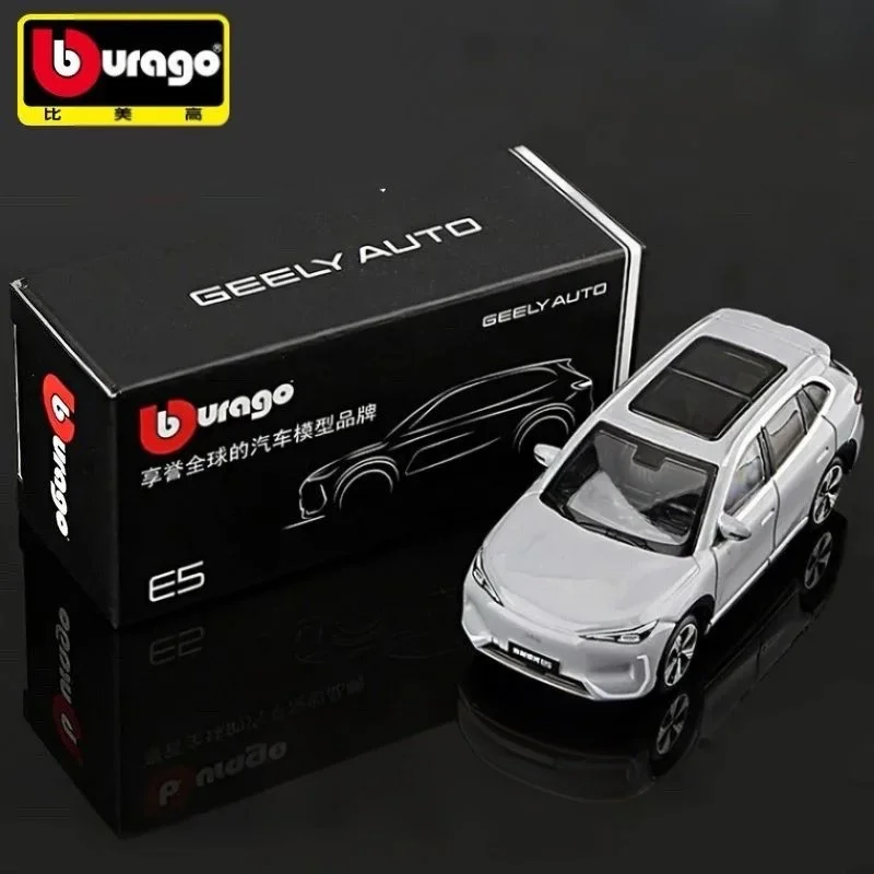 Bburago 1:64 Geely E5 EX5 SUV Alloy Car Model Diecasts Metal New Energy Vehicles Car Model Simulation Miniature Scale Kids Gifts
Bburago 1:64 Geely E5 EX5 SUV Alloy Car Model Diecasts Metal New Energy Vehicles Car Model Simulation Miniature Scale Kids Gifts