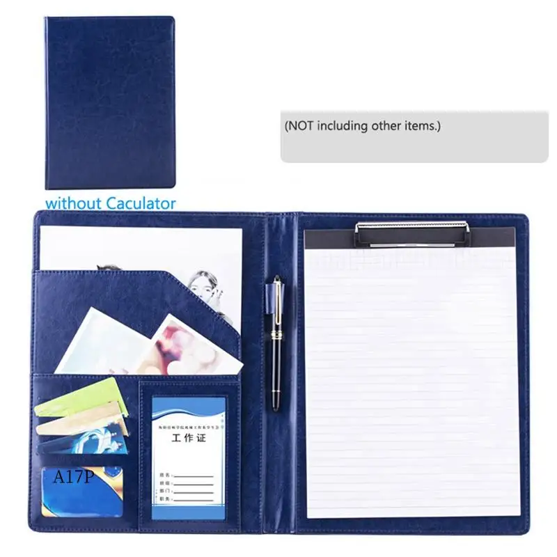 AP-A4 PU Padfolio File Folder Portfolio Business Document Holder Metal Clipboard Pad Document Organizer Holder Durable , C
AP-A4 PU Padfolio File Folder Portfolio Business Document Holder Metal Clipboard Pad Document Organizer Holder Durable , C