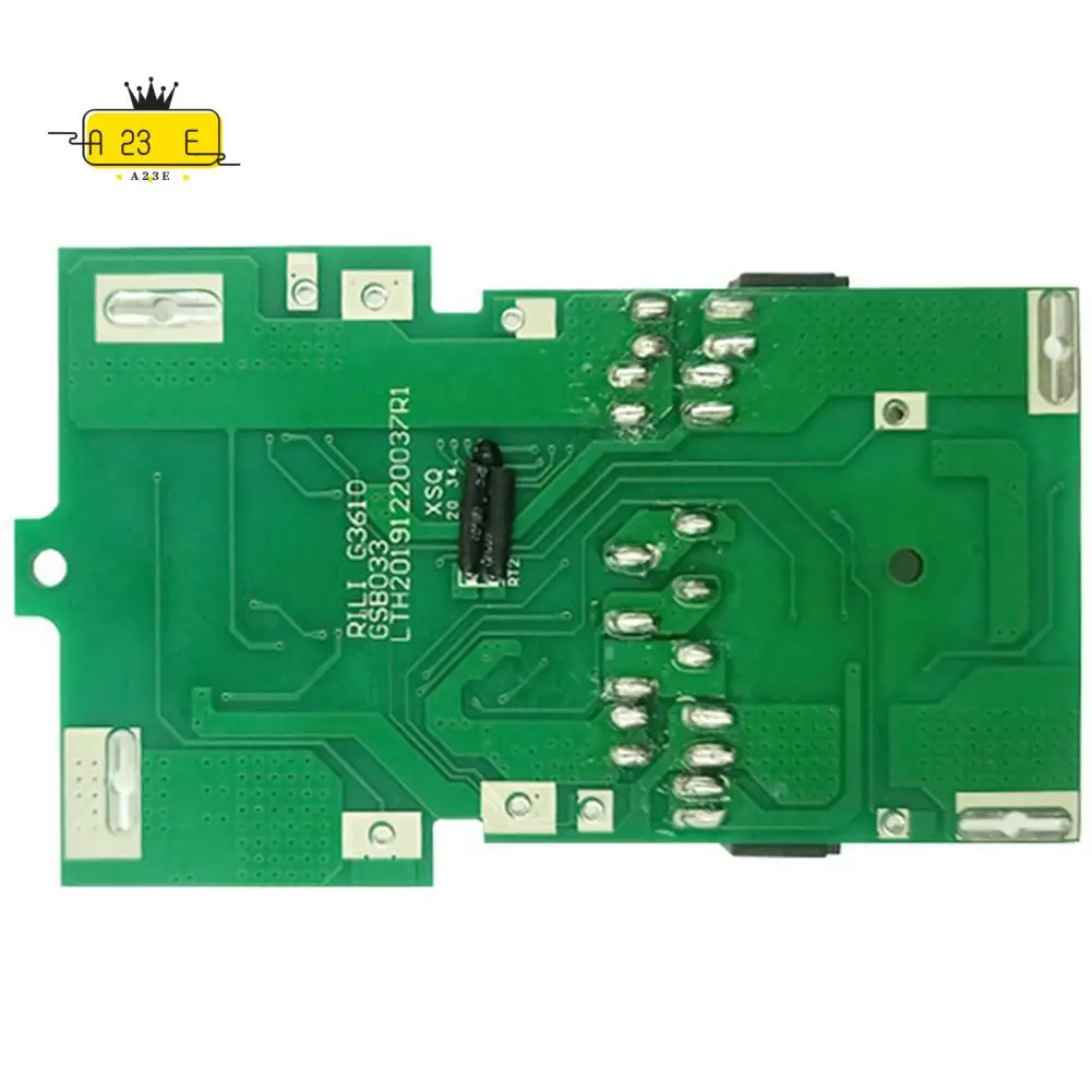 A23E-BSL36A18 Lithium- Battery Protection Board PCB Circuit Board For Hitachi HIKOKI 36V 18V Multivolt MV
A23E-BSL36A18 Lithium- Battery Protection Board PCB Circuit Board For Hitachi HIKOKI 36V 18V Multivolt MV