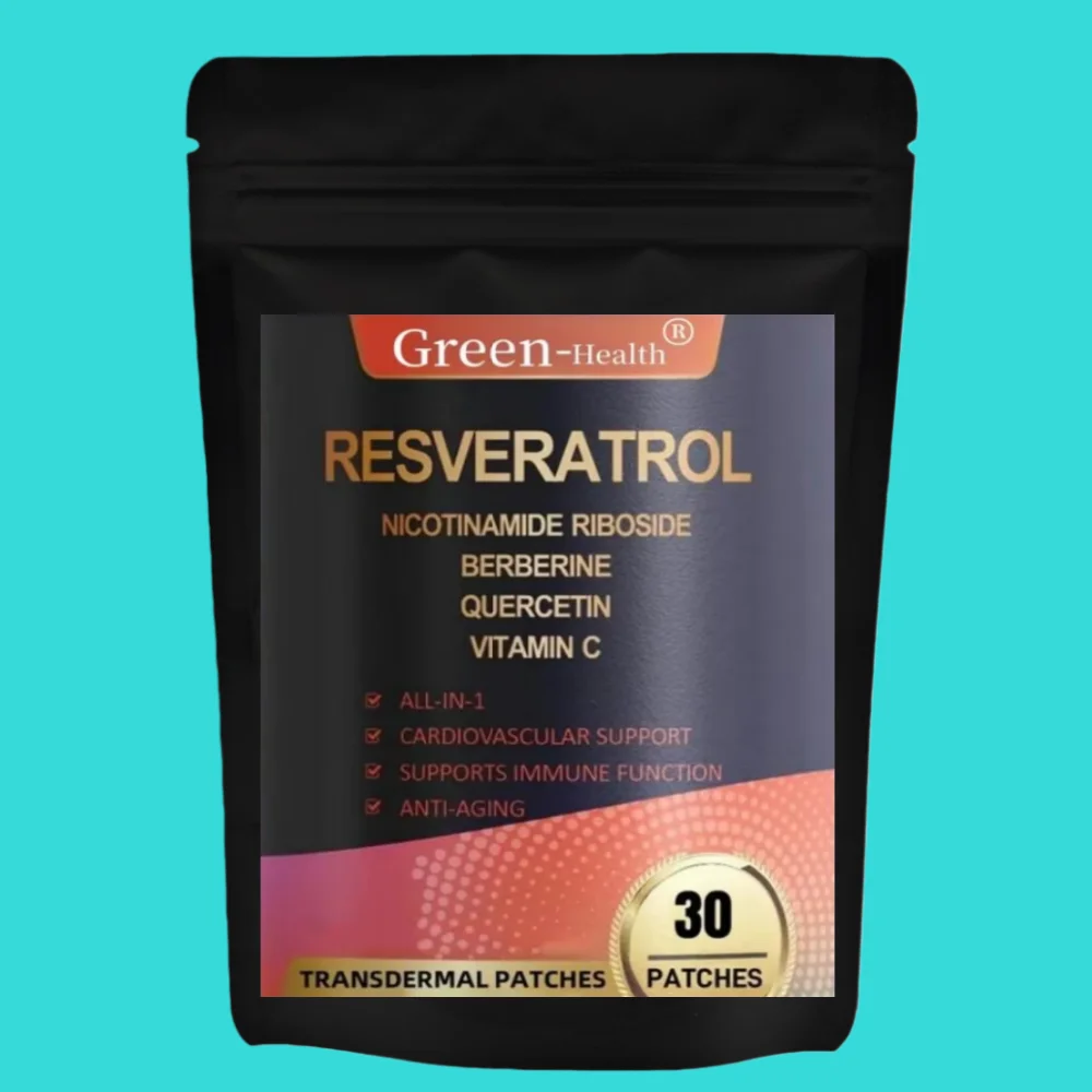 30 пластырей Resveratrol, трансмические пластыри с берберином, какрутином, антиоксидантом, поддержкой здоровья сердца
30 пластырей Resveratrol, трансмические пластыри с берберином, какрутином, антиоксидантом, поддержкой здоровья сердца