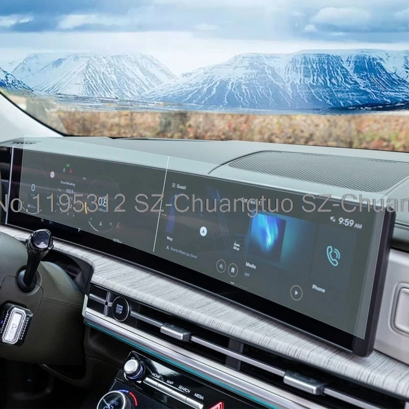 Пленка из закаленного стекла для автомобиля Hyundai Santa Fe 2024, 12,3 дюйма, автомобильная GPS-навигация, аксессуары для интерьера и защиты от царапин
Пленка из закаленного стекла для автомобиля Hyundai Santa Fe 2024, 12,3 дюйма, автомобильная GPS-навигация, аксессуары для интерьера и защиты от царапин