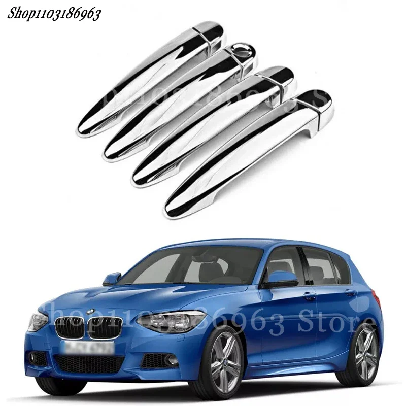 Для BMW 1 серии F21 F20 E81 E87 E82 10-16 глянцевая черная хромированная накладка на дверную ручку автомобиля отделка Аксессуары для стайлинга автомобильные наклейки
Для BMW 1 серии F21 F20 E81 E87 E82 10-16 глянцевая черная хромированная накладка на дверную ручку автомобиля отделка Аксессуары для стайлинга автомобильные наклейки