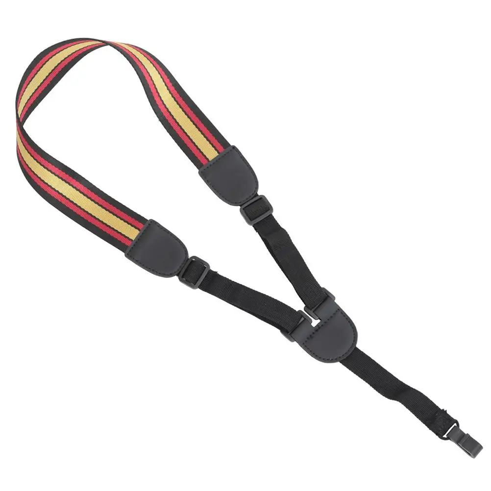Ukulele Strap Adjustable Nylon Shoulder Belt Durable Musical Instrument Accessories Ukelele Guitar Hanger Comfortable Safe
Ukulele Strap Adjustable Nylon Shoulder Belt Durable Musical Instrument Accessories Ukelele Guitar Hanger Comfortable Safe