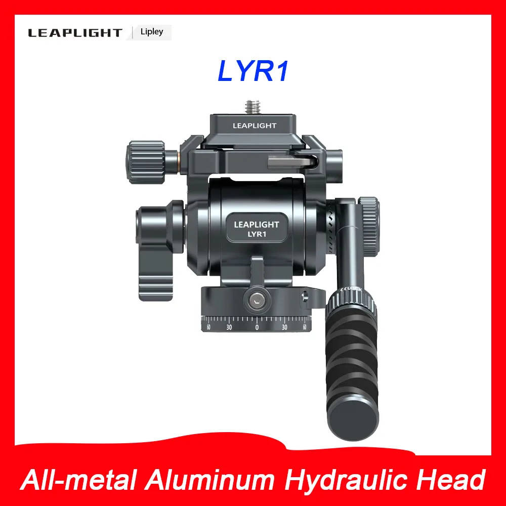 Гидравлическая шаровая головка Leaplight LYR1, двойная панорамная многофункциональная камера, аксессуар для телефона с быстросъемной пластиной и ручкой
Гидравлическая шаровая головка Leaplight LYR1, двойная панорамная многофункциональная камера, аксессуар для телефона с быстросъемной пластиной и ручкой