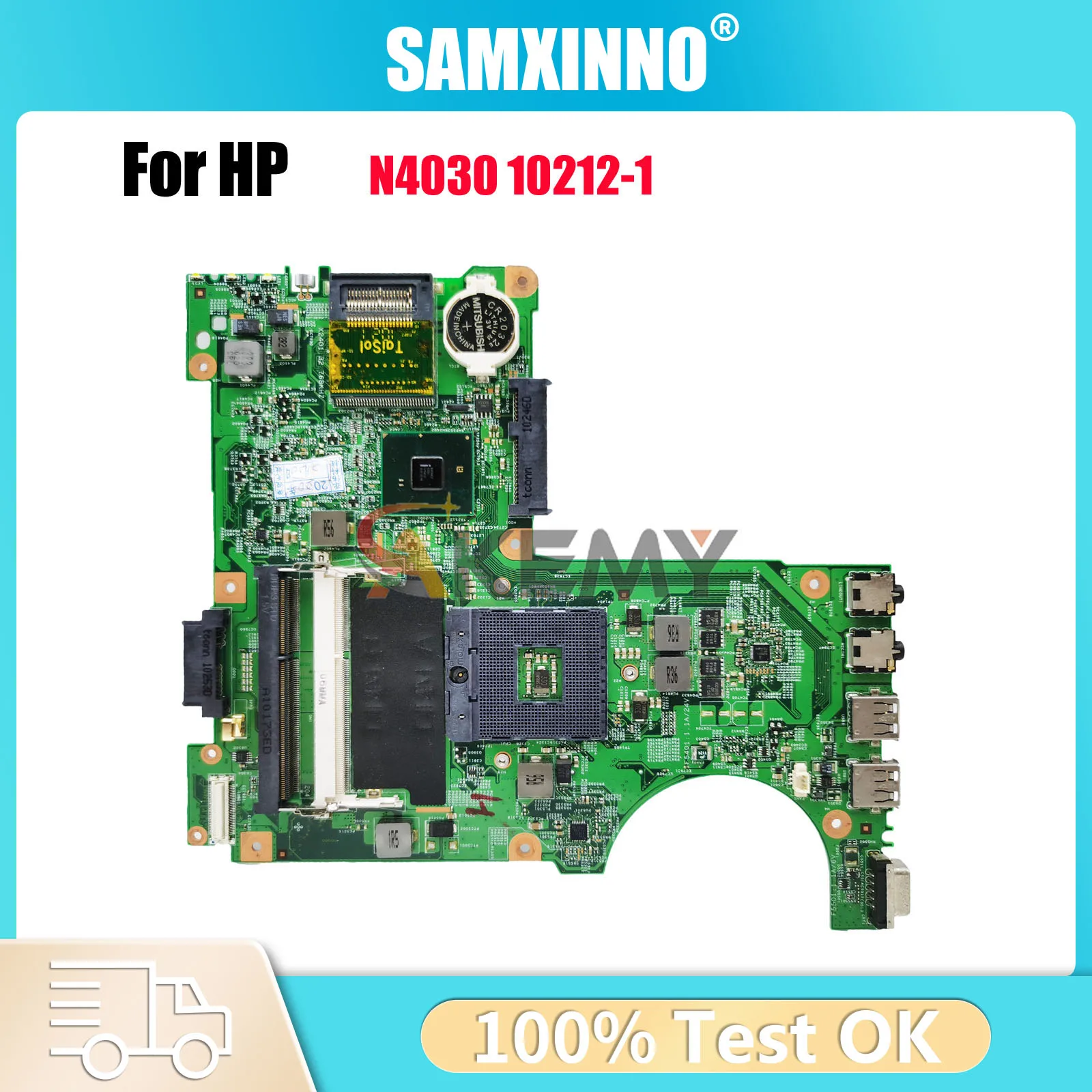 10212-1 CN-0R2XK8 With HM57 DDR3 For DELL Inspiron N4030 Laptop Motherboard 48.4EK19.011 100% Fully Tested
10212-1 CN-0R2XK8 With HM57 DDR3 For DELL Inspiron N4030 Laptop Motherboard 48.4EK19.011 100% Fully Tested