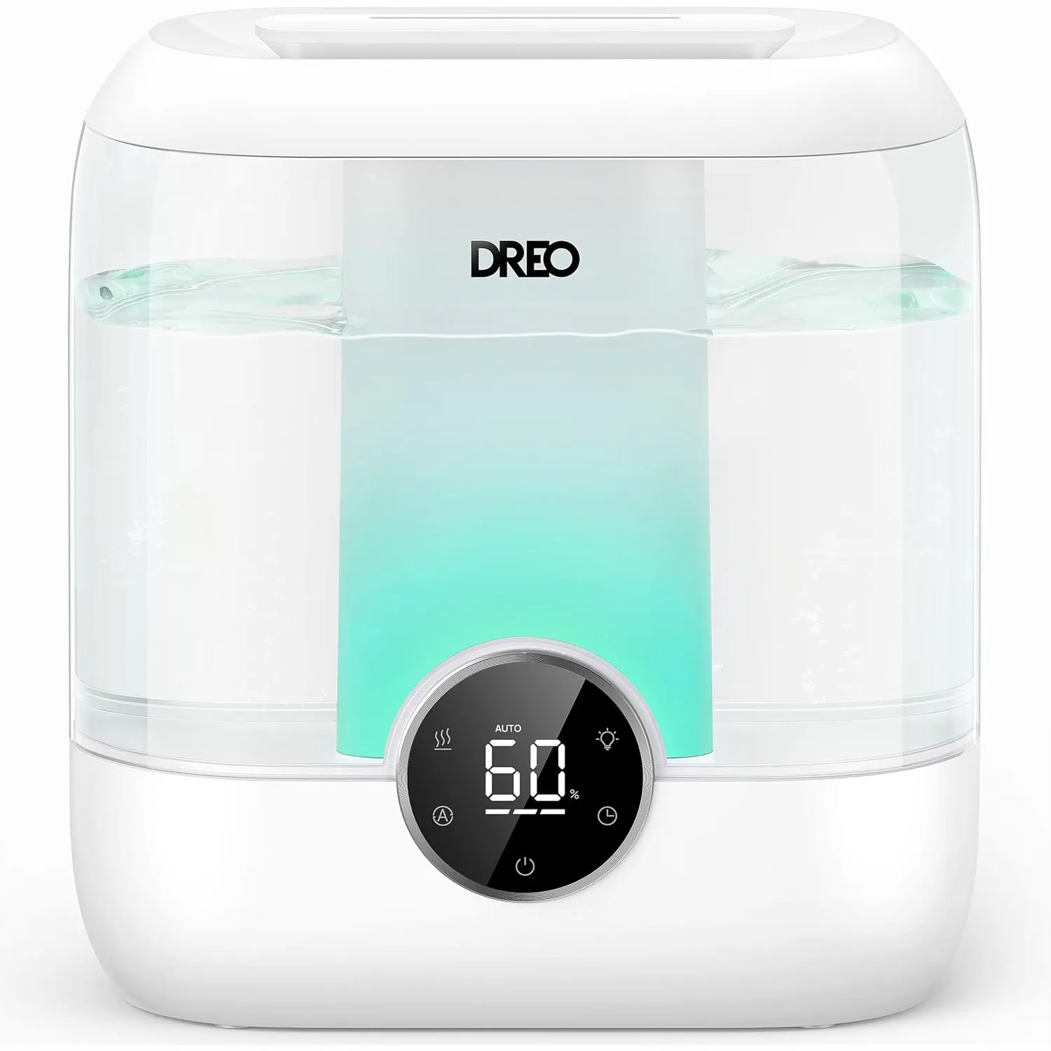 Humidifier for Bedroom, 6L Easy Fill & Clean, 60H Runtime, 28dB Quiet Cool Mist for Large Room, Plant, Baby Nursery
Humidifier for Bedroom, 6L Easy Fill & Clean, 60H Runtime, 28dB Quiet Cool Mist for Large Room, Plant, Baby Nursery