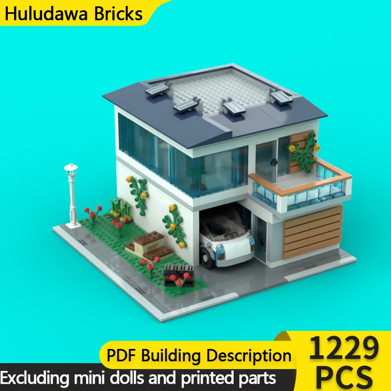 City Street View Model MOC Building Brick Family House Residence Modular Technology Children Holiday Gifts Assemble Toys Suit
City Street View Model MOC Building Brick Family House Residence Modular Technology Children Holiday Gifts Assemble Toys Suit
