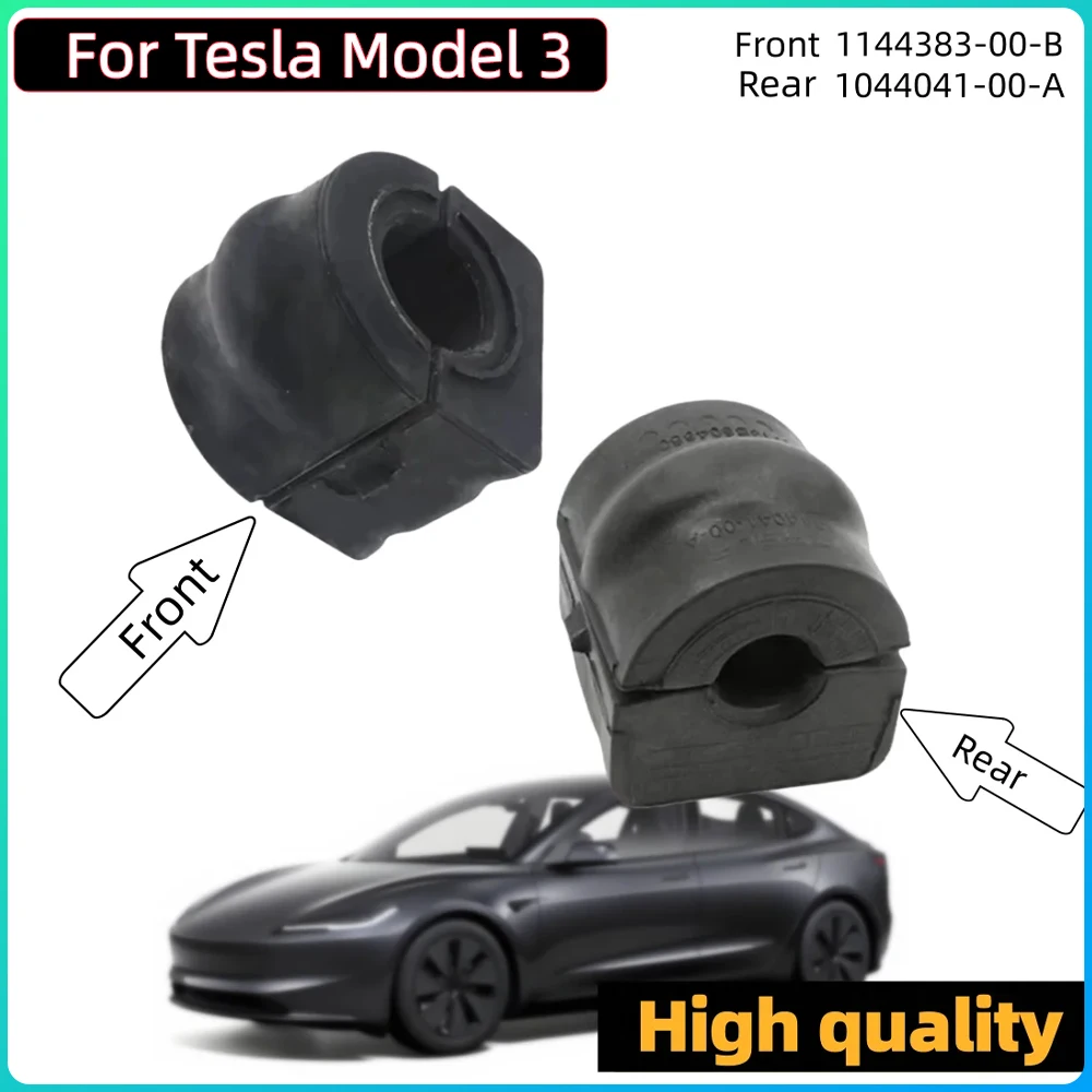 Front & Rear Control Arm Rubber Bushings 1144383-00-B & 1044041-00-A for Tesla Model 3, High Performance Suspension Parts
Front & Rear Control Arm Rubber Bushings 1144383-00-B & 1044041-00-A for Tesla Model 3, High Performance Suspension Parts