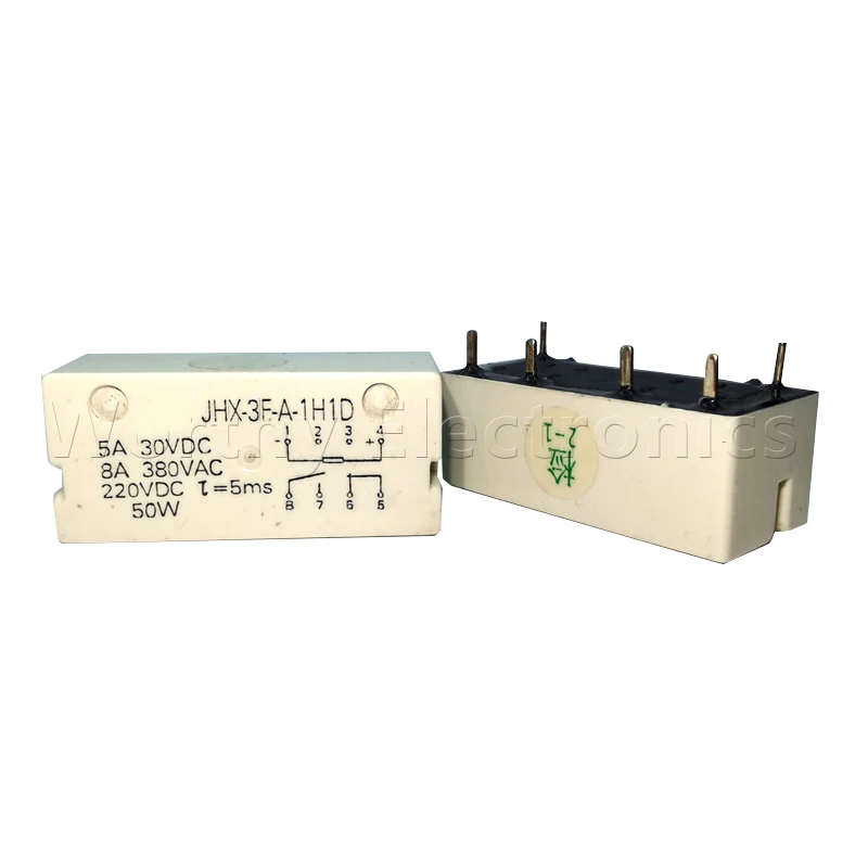 Free Shipping 10pcs/lot JHX-3F-A-1H1D DC24V A Group of Conversion 6pin DC Electromagnetic Power Relay 8A380VAC
Free Shipping 10pcs/lot JHX-3F-A-1H1D DC24V A Group of Conversion 6pin DC Electromagnetic Power Relay 8A380VAC