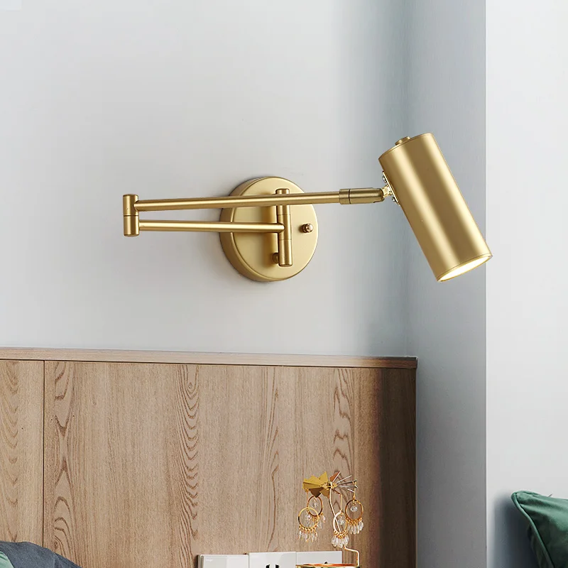Scandinavian bedroom bedside reading lamps modern minimalist creative living room study folding retractable swing arm led wall l
Scandinavian bedroom bedside reading lamps modern minimalist creative living room study folding retractable swing arm led wall l