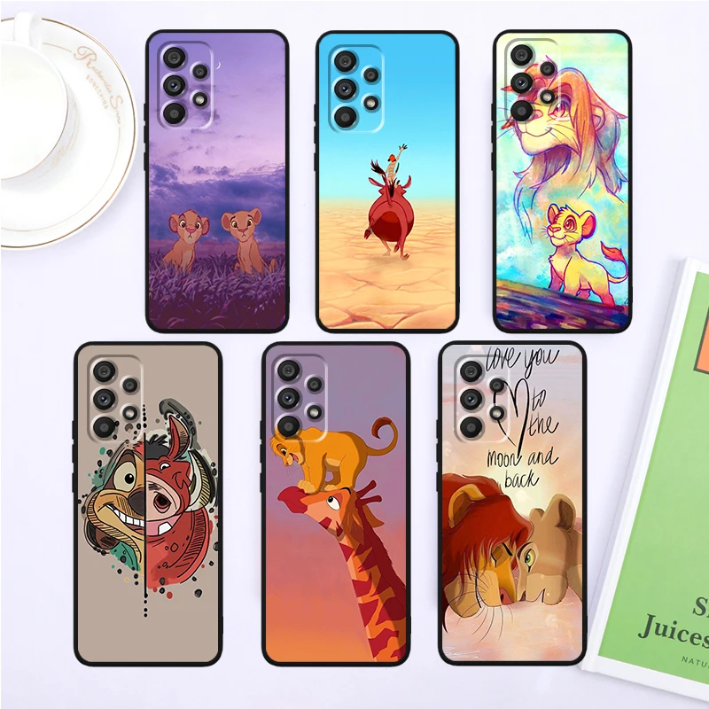 Disney Lion King Simba For Samsung Note 20 10 Ultra Plus A31 A14 A12 A70 A34 A25 A04 A05 A15 A24 5G Black Funda Phone Case
Disney Lion King Simba For Samsung Note 20 10 Ultra Plus A31 A14 A12 A70 A34 A25 A04 A05 A15 A24 5G Black Funda Phone Case