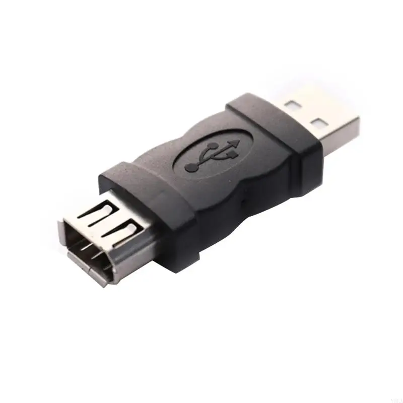 Y5LA Firewire IEEE 1394 6-Pin Female to USB Male Cable Converter Adapter for Printer
Y5LA Firewire IEEE 1394 6-Pin Female to USB Male Cable Converter Adapter for Printer