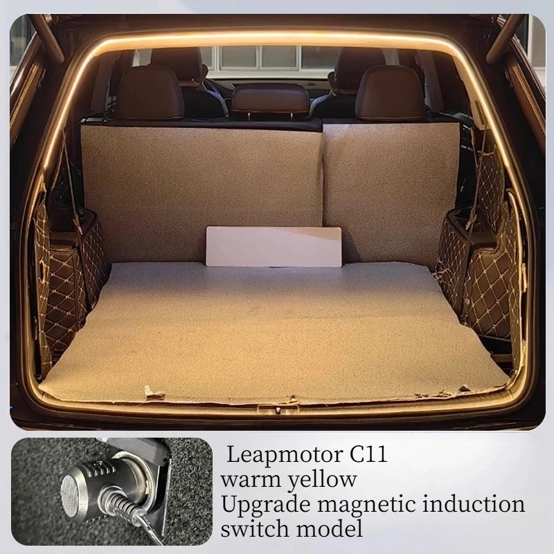 Trunk/Ambient/Welcome/Interior Light for Leapmotor C11 – Dedicated in-Car Mod Upgrade & Decoration Supplies
Trunk/Ambient/Welcome/Interior Light for Leapmotor C11 – Dedicated in-Car Mod Upgrade & Decoration Supplies