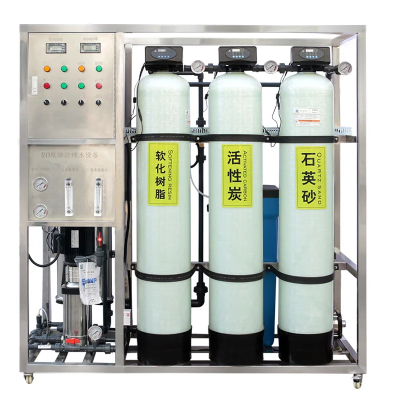 Water Treatment Equipment Commercial Water Purifier Treatment Machinery Reverse Osmosis Water Purification
Water Treatment Equipment Commercial Water Purifier Treatment Machinery Reverse Osmosis Water Purification
