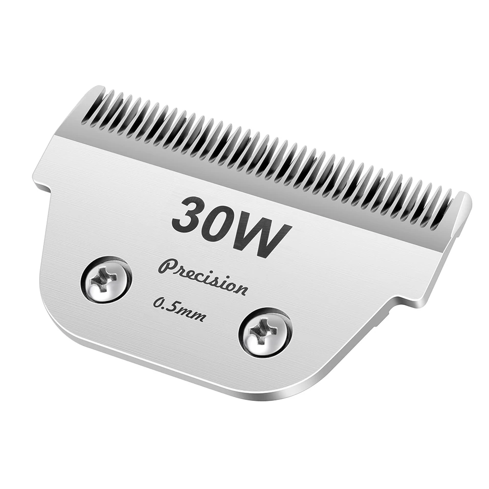 STLF JW Hot Sale A5 Wide Blades Dog Grooming Wide 30W 0.5mm A5 Blade Carbon Steel Replacement Blades for Dog Pet Clipper
STLF JW Hot Sale A5 Wide Blades Dog Grooming Wide 30W 0.5mm A5 Blade Carbon Steel Replacement Blades for Dog Pet Clipper