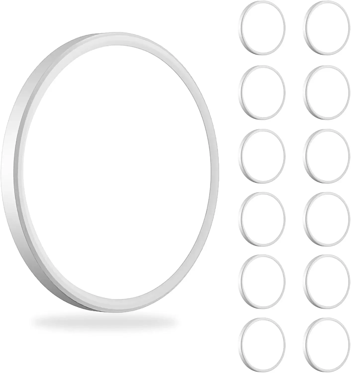 12Pack 3200lm LED Flush Mount Ceiling Light, Super Slim 12 inch Ceiling Light, 5000K LED Light for Bedroom, Living Room, Dining
12Pack 3200lm LED Flush Mount Ceiling Light, Super Slim 12 inch Ceiling Light, 5000K LED Light for Bedroom, Living Room, Dining