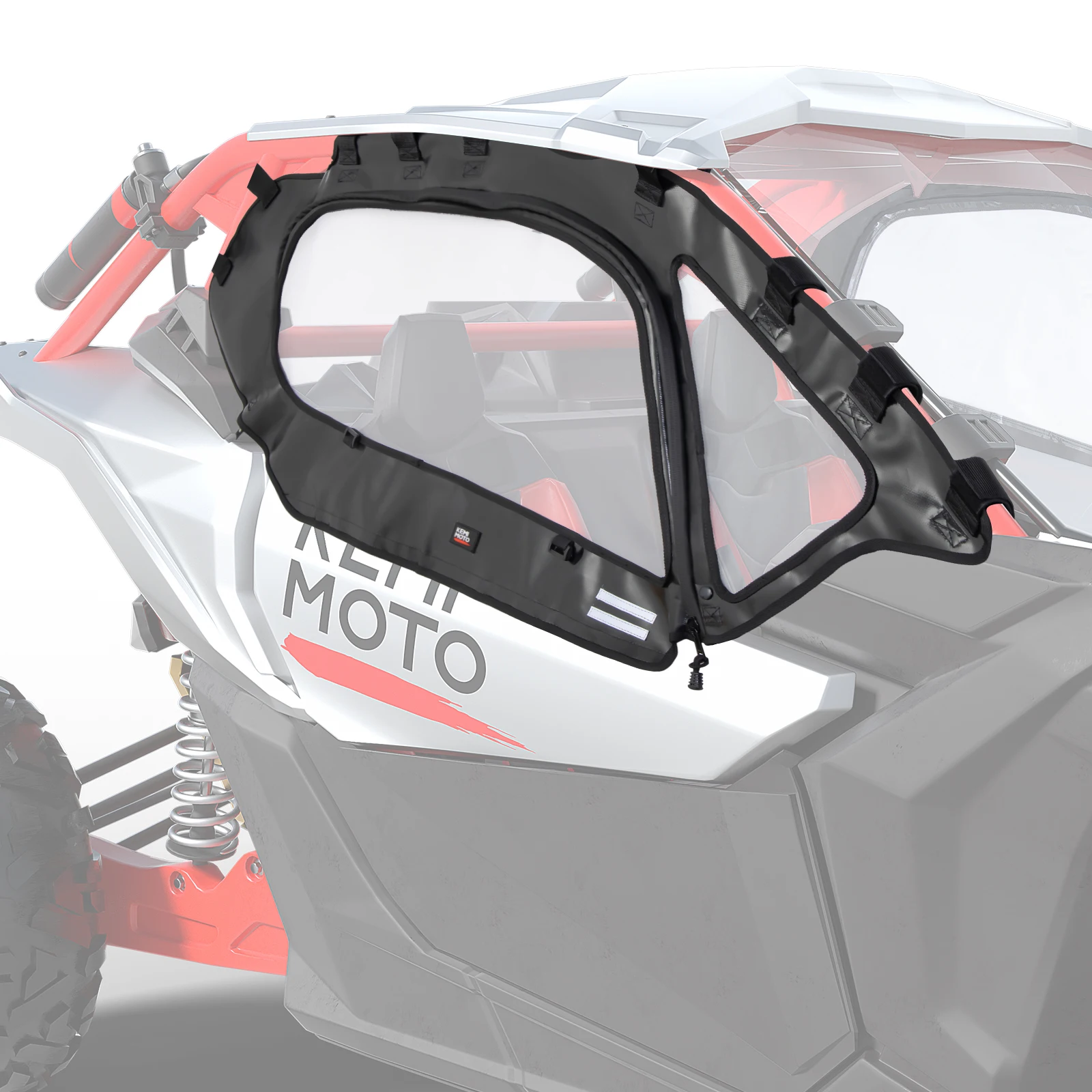 For Can-Am Maverick X3 R RR 900 HO 4x4 XRC XMR XRS DS RS Turbo DPS 2017-2026 2-Seater PVC Soft Upper Door Set Kit
For Can-Am Maverick X3 R RR 900 HO 4x4 XRC XMR XRS DS RS Turbo DPS 2017-2026 2-Seater PVC Soft Upper Door Set Kit