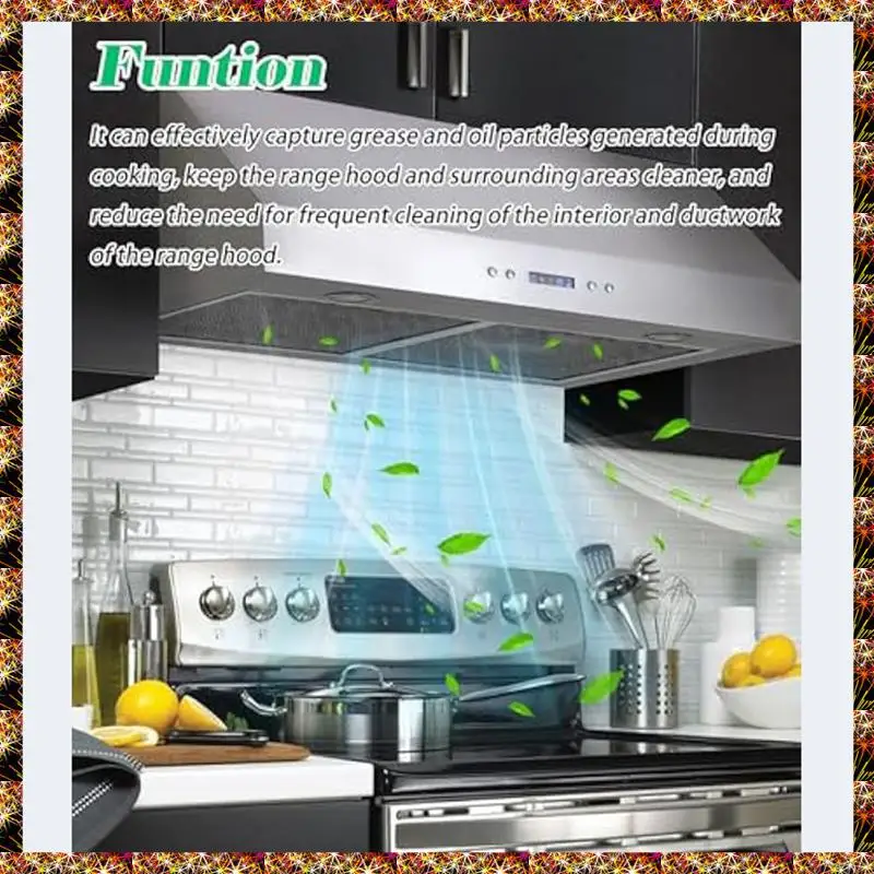 BTCL 2шт S 99010430 -003,HPFA136 Фильтры вытяжки для жира для Broan Nutone, кухонный фильтр вытяжного вентилятора, замена 99010430 -003
BTCL 2шт S 99010430 -003,HPFA136 Фильтры вытяжки для жира для Broan Nutone, кухонный фильтр вытяжного вентилятора, замена 99010430 -003