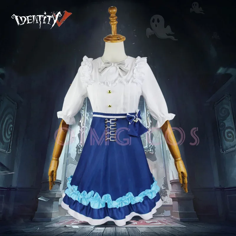 Identity 5 Emma Woods Cosplay Gardener Costume Anime Uniform Halloween High-quality Costumes for Women Game
Identity 5 Emma Woods Cosplay Gardener Costume Anime Uniform Halloween High-quality Costumes for Women Game