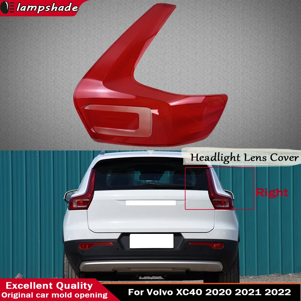 Car Accessories Rear Taillight Shell Tail Lamp Cover Brake Lights Mask Replace Original Lampshade For Volvo XC40 2020 2021 2022
Car Accessories Rear Taillight Shell Tail Lamp Cover Brake Lights Mask Replace Original Lampshade For Volvo XC40 2020 2021 2022