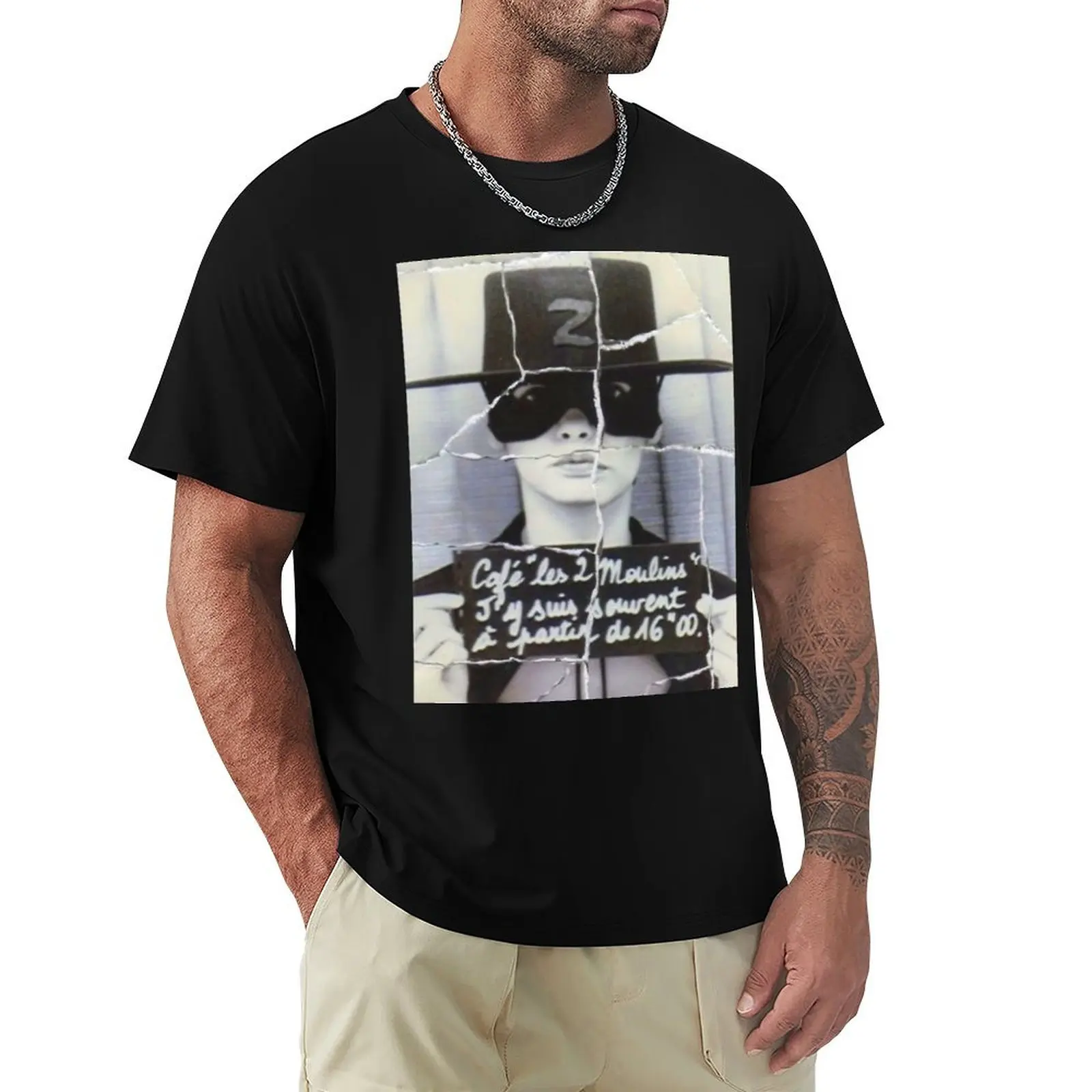Café des 2 Moulins T-Shirt tops vintage anime shirt anime clothes vintage mens white t shirts
Café des 2 Moulins T-Shirt tops vintage anime shirt anime clothes vintage mens white t shirts