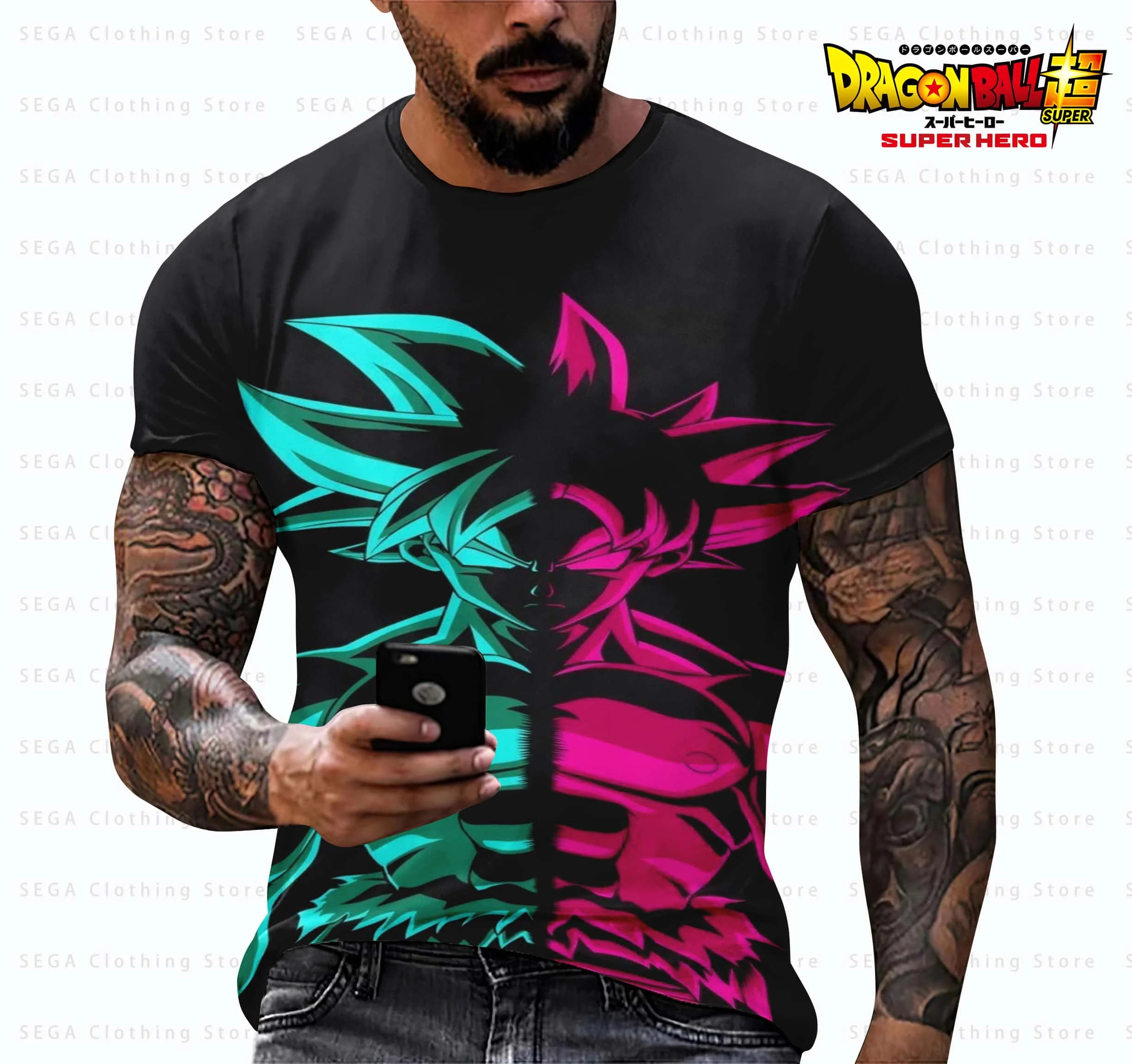 2025 Anime Goku Y2k DragonBallZ T Kids Shirt for Men Oversized Children T-shirt Clothing Trend Shirts Vegeta Harajuku Style Tops
2025 Anime Goku Y2k DragonBallZ T Kids Shirt for Men Oversized Children T-shirt Clothing Trend Shirts Vegeta Harajuku Style Tops