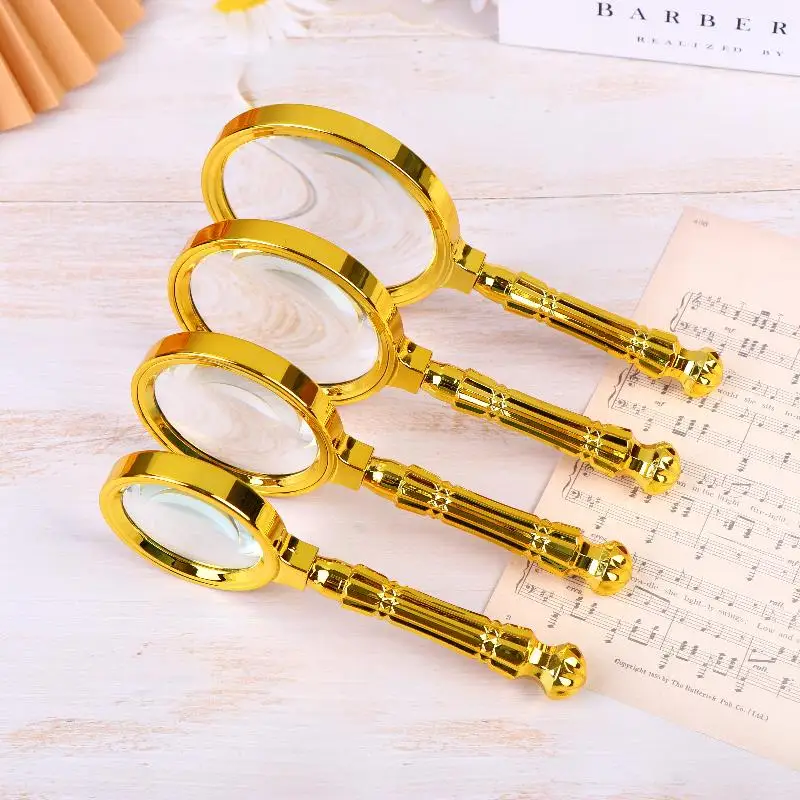 Portable Handheld Magnifying Glass 10X Glass Lens Magnifier Ergonomic Lightweight For Jewelry Analysis Stamp Coin Collecting
Portable Handheld Magnifying Glass 10X Glass Lens Magnifier Ergonomic Lightweight For Jewelry Analysis Stamp Coin Collecting
