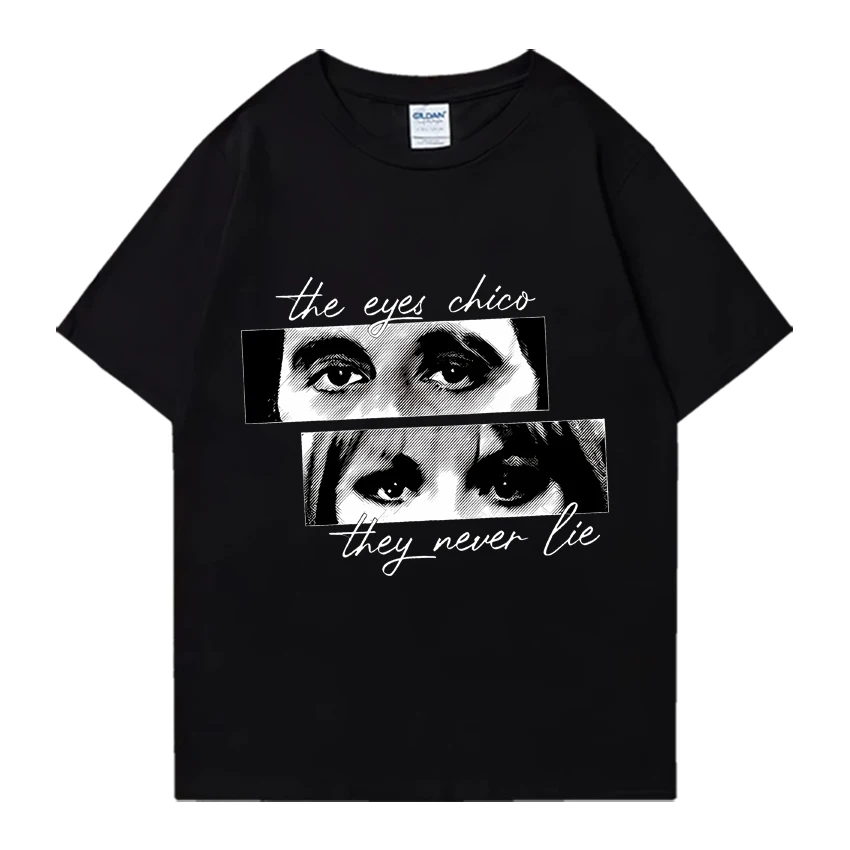 2025 Scarface Classic Movie T shirt Men Women Hip Hop streetwear vintage Loose Tops short sleeve clothes Unisex Cotton T-shirts
2025 Scarface Classic Movie T shirt Men Women Hip Hop streetwear vintage Loose Tops short sleeve clothes Unisex Cotton T-shirts