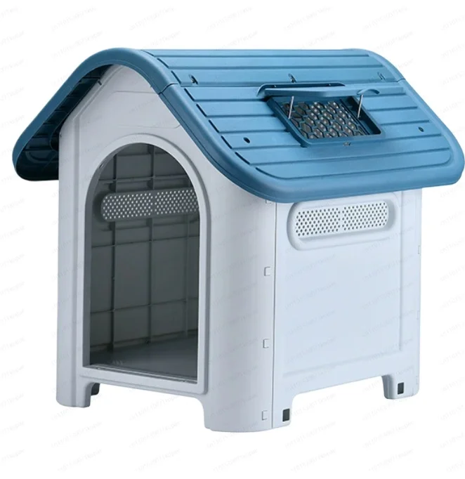 Medium Dog Outdoor Kennel Universal in All Seasons Small House Rainproof Plastic Kennel Cage Outdoor Waterproof DOg House
Medium Dog Outdoor Kennel Universal in All Seasons Small House Rainproof Plastic Kennel Cage Outdoor Waterproof DOg House