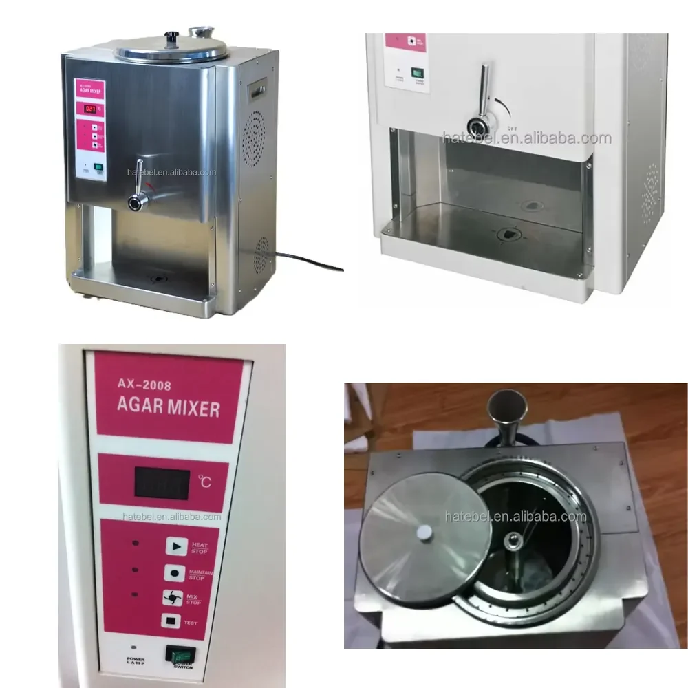 【2026】 AX-2008 Lab Mixing Machine Duplicating Machine Hydrocolloid Mixer Agar Agitator Machine
【2026】 AX-2008 Lab Mixing Machine Duplicating Machine Hydrocolloid Mixer Agar Agitator Machine