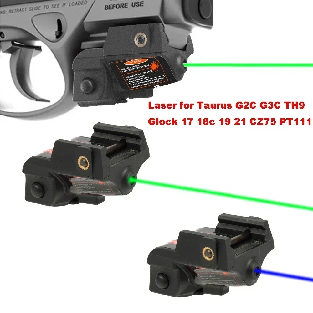 New USB Rechargeable Green Blue Laser Sight Scope Pistol Aiming Pointer For Taurus G3C TH9 Glock PT111
New USB Rechargeable Green Blue Laser Sight Scope Pistol Aiming Pointer For Taurus G3C TH9 Glock PT111