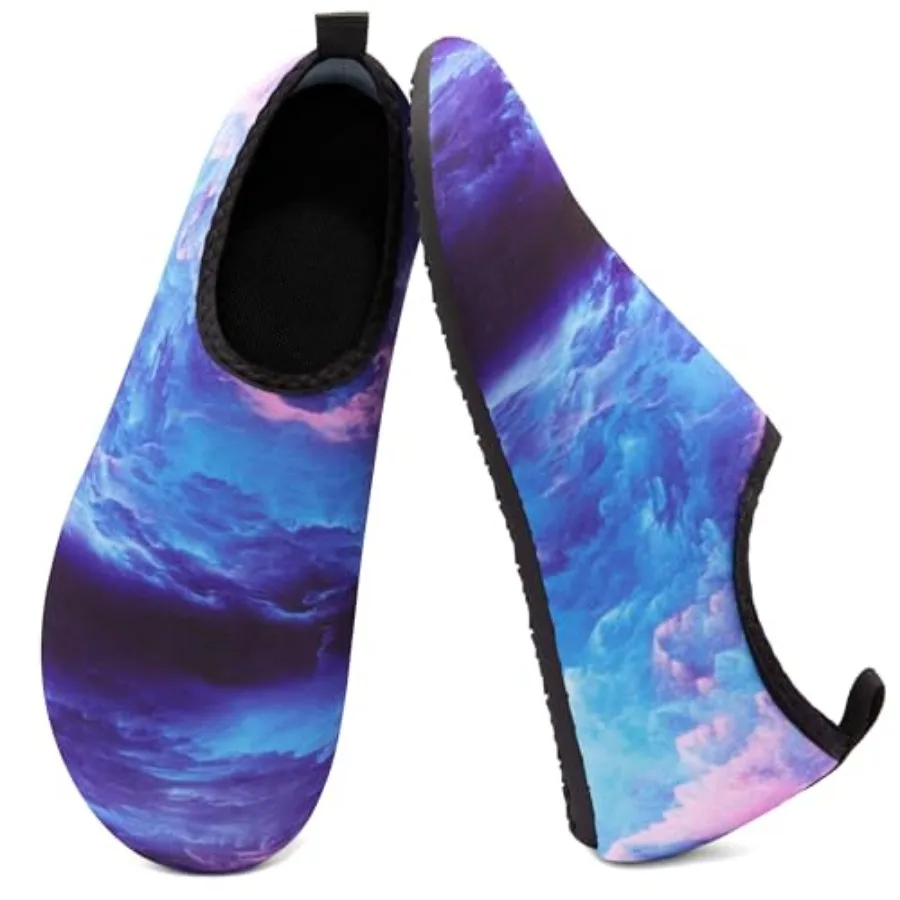 Metog Men Women Water Shoes Quick-Dry Aqua Socks Barefoot Slip-on for Beach Swim Sport Surf Yoga Exercise
Metog Men Women Water Shoes Quick-Dry Aqua Socks Barefoot Slip-on for Beach Swim Sport Surf Yoga Exercise