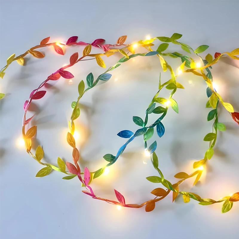 2M/3M/5M/10M String Light Colorful garland fairy light LED Flexible Artificial Vine for Christmas Wedding Birthday Party Decor
2M/3M/5M/10M String Light Colorful garland fairy light LED Flexible Artificial Vine for Christmas Wedding Birthday Party Decor