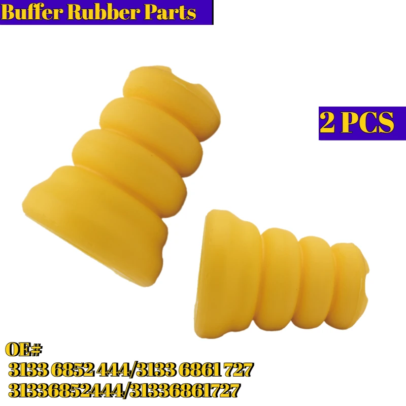 Shock Bump Stop Buffer Rubber 31336852444 For BMW 2' F45 216d 218d 228i 220i 225i 2013 -2018, 3' G20 Sedan/G21 Touring 2018-2022
Shock Bump Stop Buffer Rubber 31336852444 For BMW 2' F45 216d 218d 228i 220i 225i 2013 -2018, 3' G20 Sedan/G21 Touring 2018-2022
