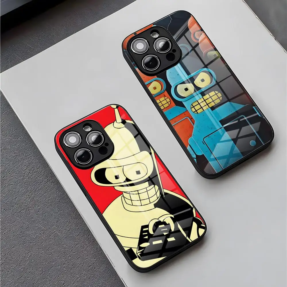 F-Futurama AnimE-e B-Bender Phone Case For IPhone 17 15 Pro Max 13 12 16 Pro 11 14 Plus X XR XS 8 7 Plus SE Glass Cover
F-Futurama AnimE-e B-Bender Phone Case For IPhone 17 15 Pro Max 13 12 16 Pro 11 14 Plus X XR XS 8 7 Plus SE Glass Cover