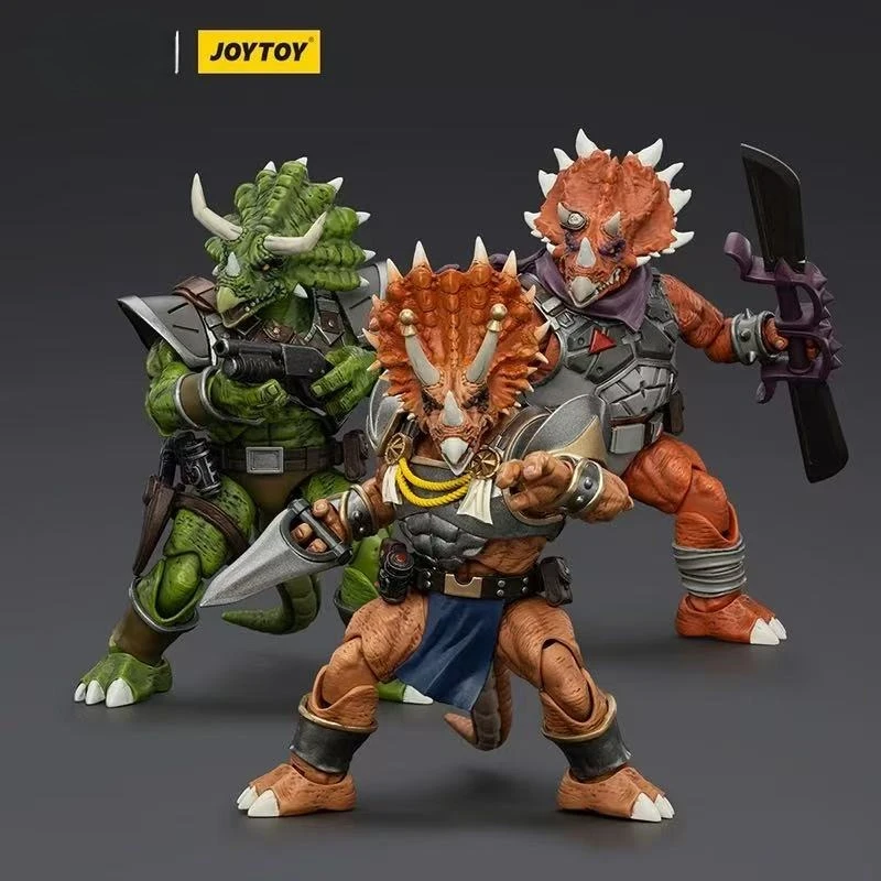 JOYTOY Dark Source-Tatherlandon Trio & Casey Jones 1:18 Full Moving Model Playing Doll
JOYTOY Dark Source-Tatherlandon Trio & Casey Jones 1:18 Full Moving Model Playing Doll