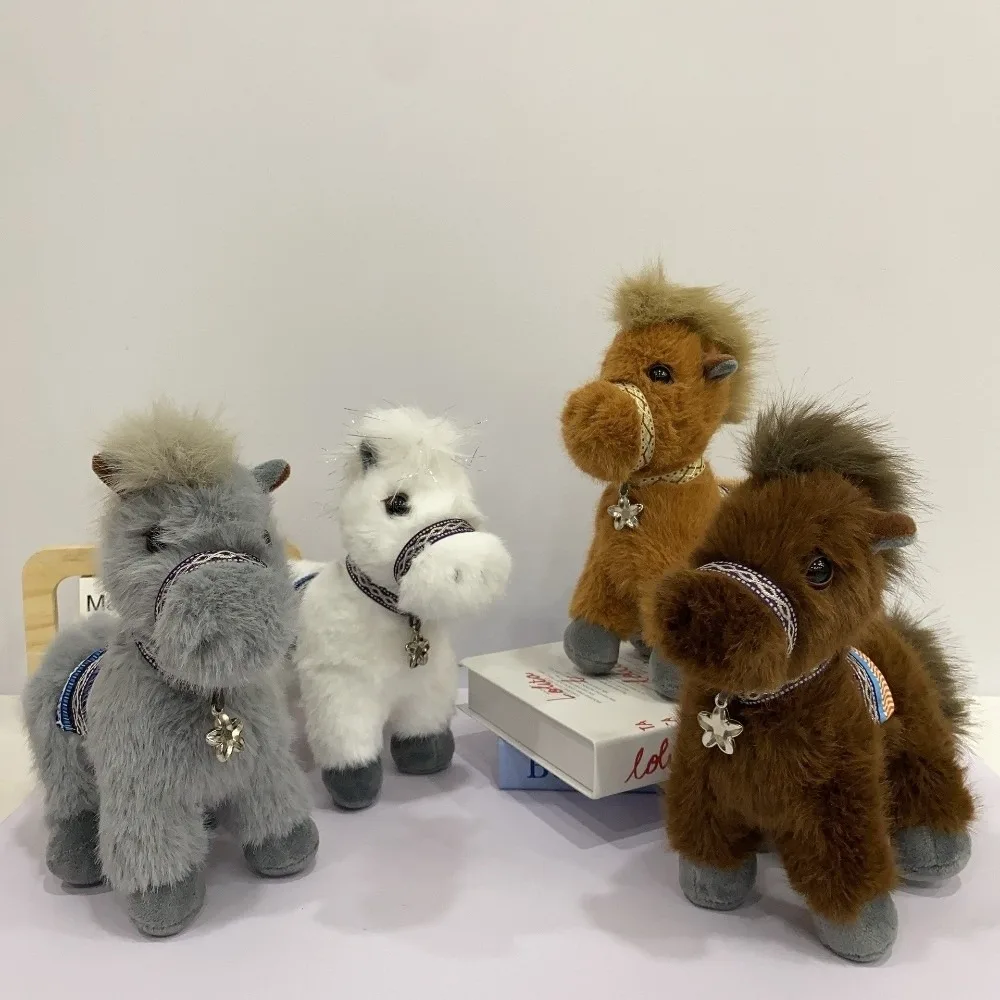 Lovely Soft New Year Mascot Long Mane Cartoon Lifelike Details Cozy Stuffed Standing Horse Horse Birthday Gifts
Lovely Soft New Year Mascot Long Mane Cartoon Lifelike Details Cozy Stuffed Standing Horse Horse Birthday Gifts