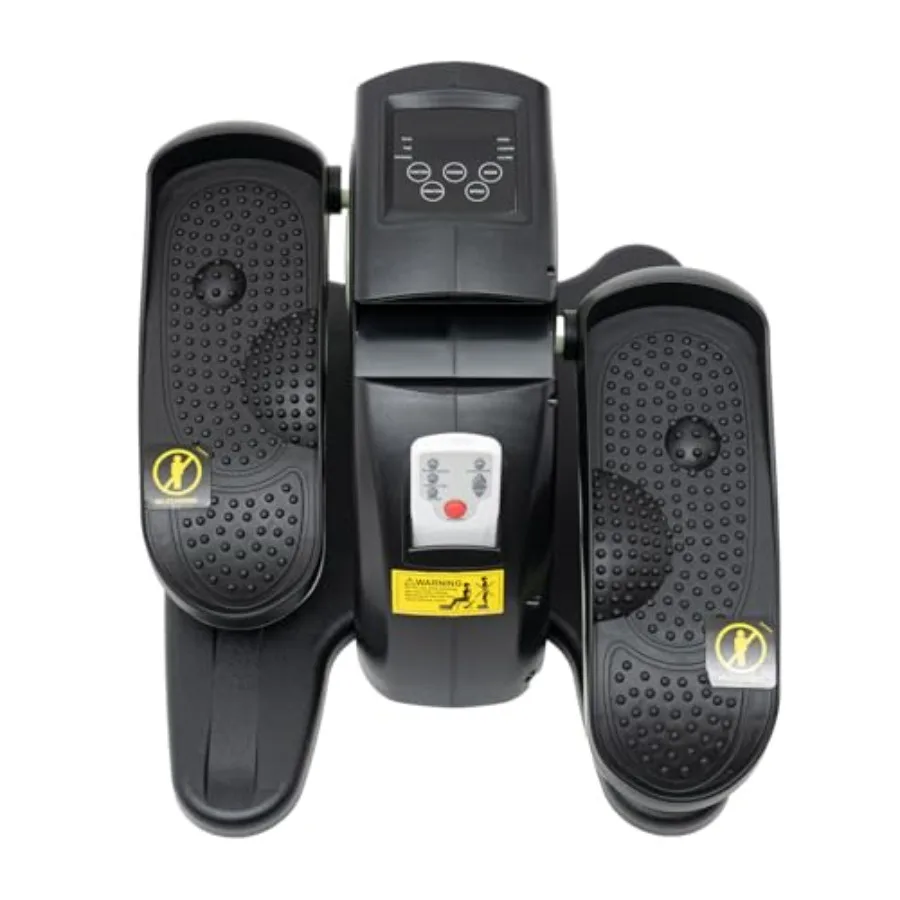 Under Desk Elliptical Machine 55.12lbs Electric Seated Pedal Exerciser w/Remote Control Display Monitor Foot Leg Pedal Exercise
Under Desk Elliptical Machine 55.12lbs Electric Seated Pedal Exerciser w/Remote Control Display Monitor Foot Leg Pedal Exercise