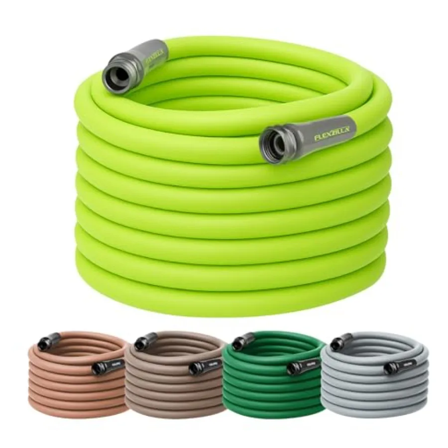 Garden Hose 5/8 in. x 100 ft. Lightweight All-Weather Water Hose Durable and Flexible Leak-Free Connections
Garden Hose 5/8 in. x 100 ft. Lightweight All-Weather Water Hose Durable and Flexible Leak-Free Connections
