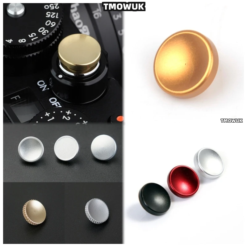 For A7M4 A6000 A6300 A6500 A5100 ZV-E10 RX1R II RX10 High-Performance Aluminum Shutter Release Buttons
For A7M4 A6000 A6300 A6500 A5100 ZV-E10 RX1R II RX10 High-Performance Aluminum Shutter Release Buttons
