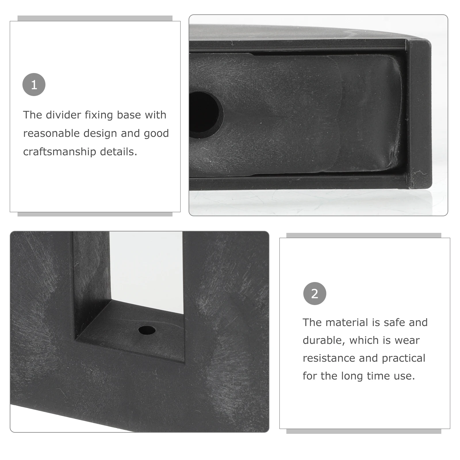 Portable Screen Base for Mobile Door Partition Black Small Size Sturdy PVC Stand Divider Bracket Household Office Hotel
Portable Screen Base for Mobile Door Partition Black Small Size Sturdy PVC Stand Divider Bracket Household Office Hotel
