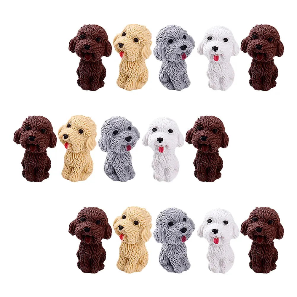 16 Pcs Cartoon Puppy Eraser Vibrant Colors Dog Shaped Students Stationery Rubber Eraser Practical School Set Gift
16 Pcs Cartoon Puppy Eraser Vibrant Colors Dog Shaped Students Stationery Rubber Eraser Practical School Set Gift