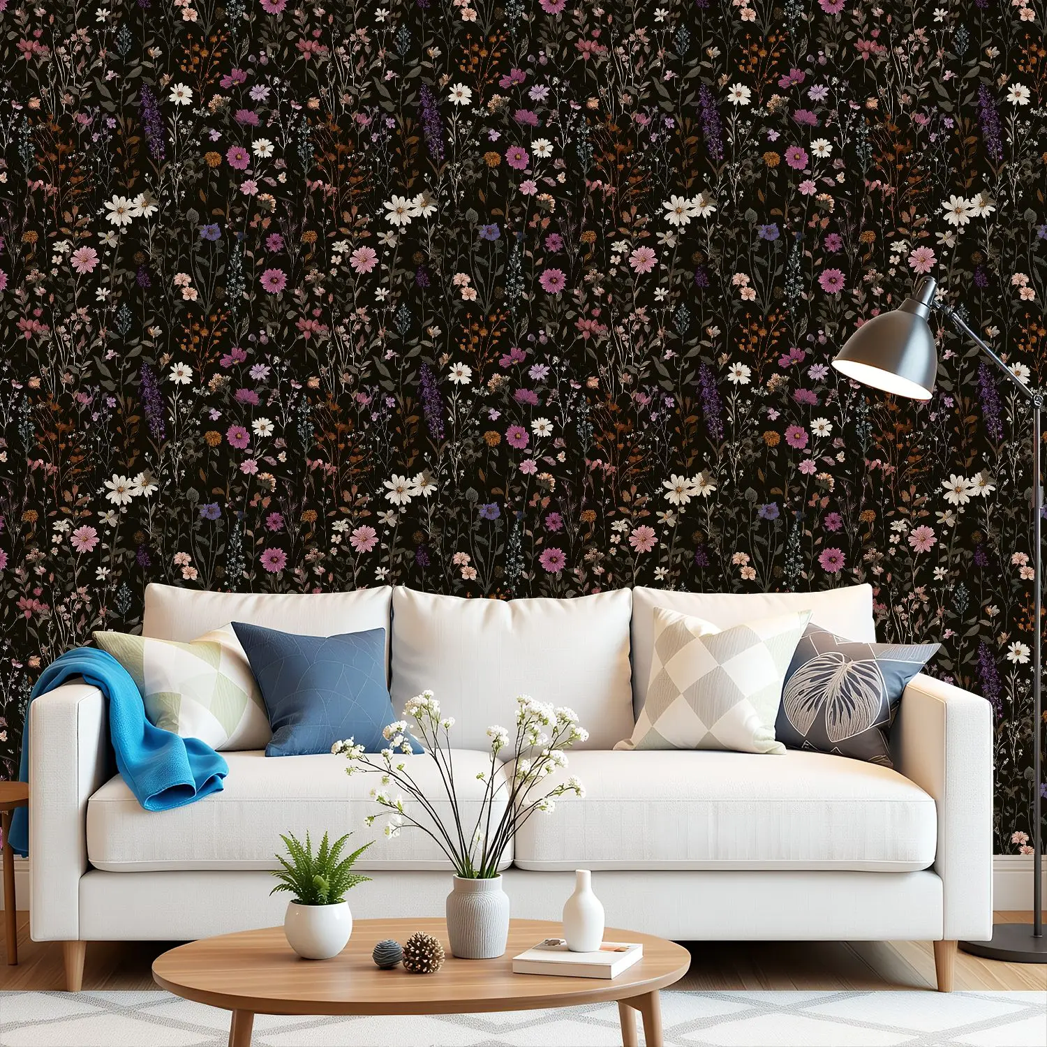 Винтажные обои с темными цветочными ромашками 22,83 "X 118" водонепроницаемые обои для гостиной/спальни/ванной комнаты, наклейка на стену из ПВХ
Винтажные обои с темными цветочными ромашками 22,83 "X 118" водонепроницаемые обои для гостиной/спальни/ванной комнаты, наклейка на стену из ПВХ