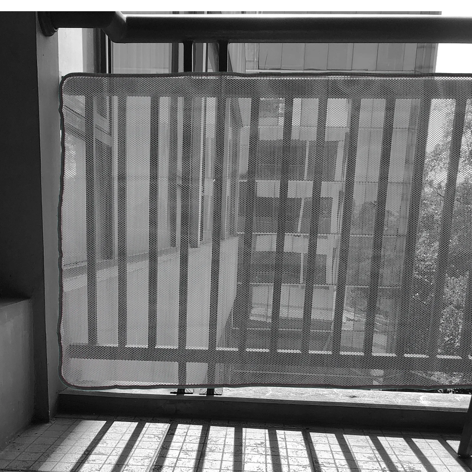 1 Set Stair Safety Net Balcony Mesh Guard Child Proof Pet Barrier 1.5X0.9M Tear Resistant Durable Easy Install Indoor Outdoor
1 Set Stair Safety Net Balcony Mesh Guard Child Proof Pet Barrier 1.5X0.9M Tear Resistant Durable Easy Install Indoor Outdoor