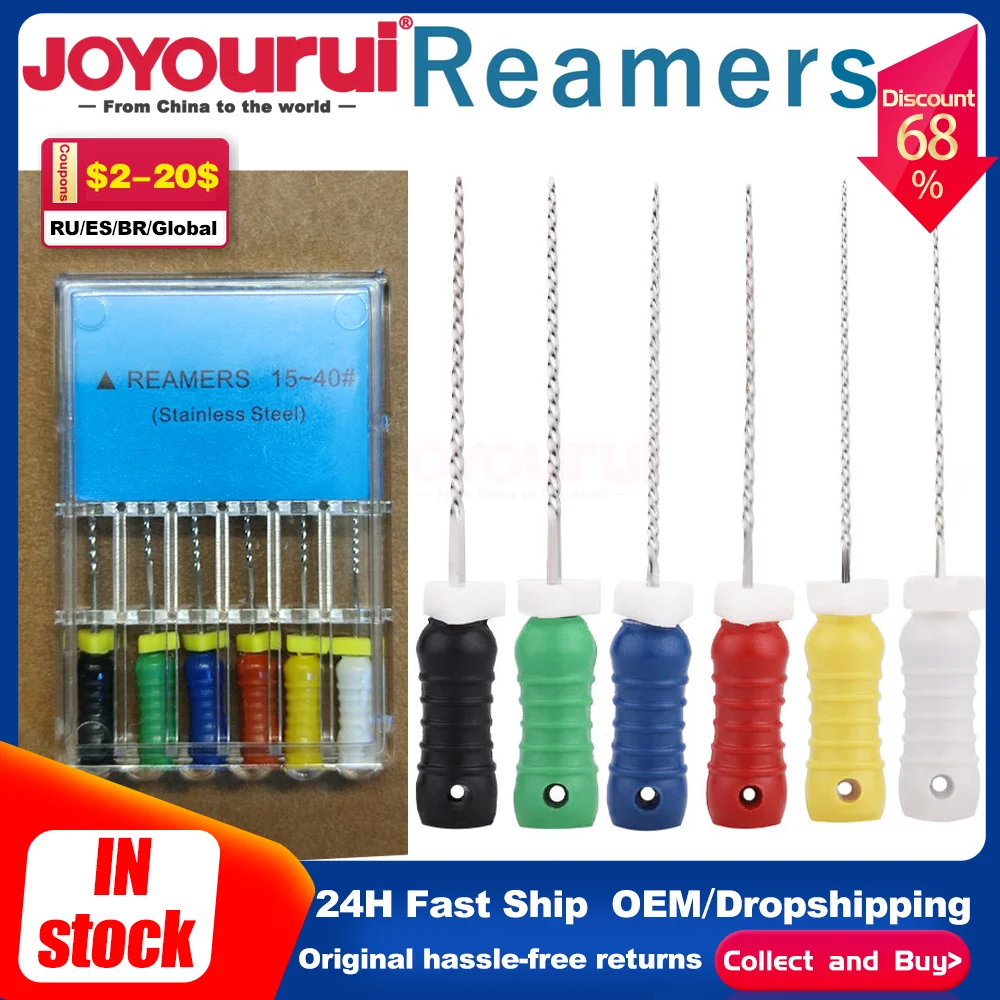 Стоматологические рихтеры-файлы 25 мм (31/25 мм) для корневых каналов, 6 шт./упак., нержавеющая сталь, ручные эндодонтические инструменты, иглы
Стоматологические рихтеры-файлы 25 мм (31/25 мм) для корневых каналов, 6 шт./упак., нержавеющая сталь, ручные эндодонтические инструменты, иглы