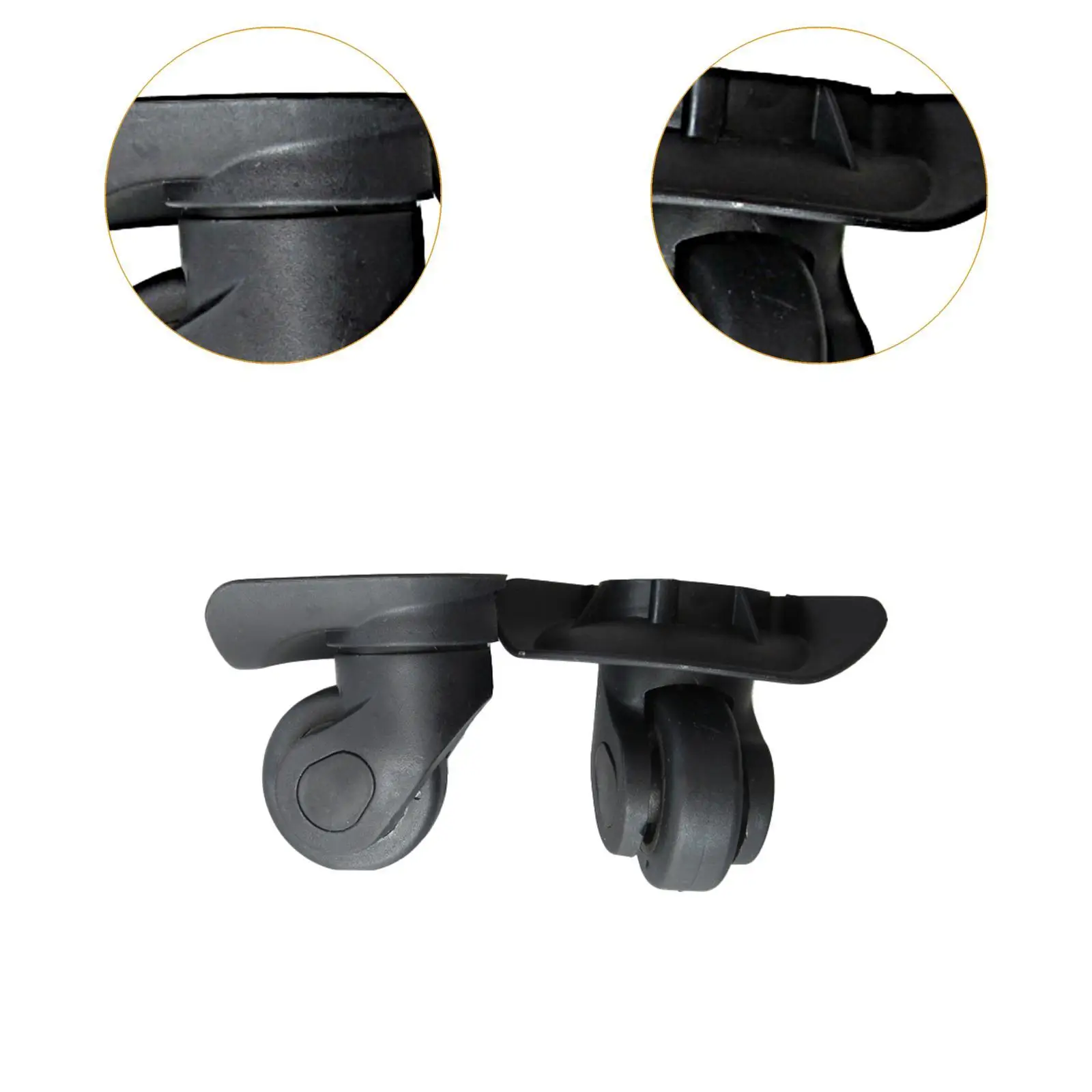 2 Pieces Suitcase Wheels 360° Rotating Professional Replacement Swivel Caster Wheels Luggage Wheels Luggage Casters for Lockbox
2 Pieces Suitcase Wheels 360° Rotating Professional Replacement Swivel Caster Wheels Luggage Wheels Luggage Casters for Lockbox