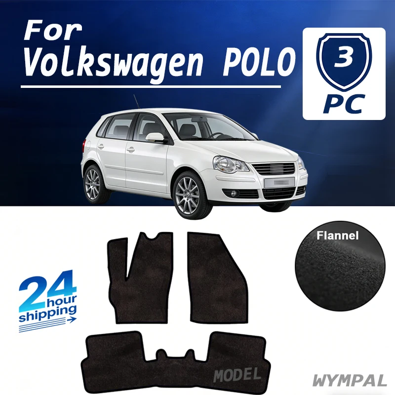 Flannel Car Floor Mats Carpet Rugs For Volkswagen POLO 2011-Present Anti-slip Stylish Flame retardant Waterproof
Flannel Car Floor Mats Carpet Rugs For Volkswagen POLO 2011-Present Anti-slip Stylish Flame retardant Waterproof